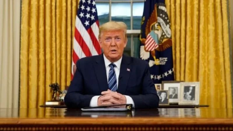 ABD Başkanı Trump: Venezuela henüz seçim yapmaya hazır değil