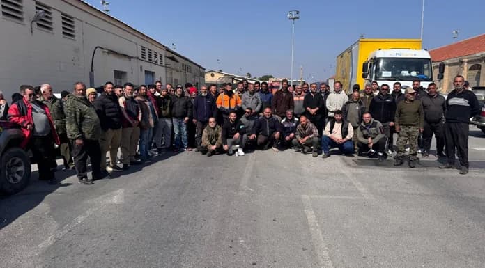 Liman-Sen’den Girne ve Mağusa limanlarında grev uyarısı: 25 Eylül’e kadar süre verdi