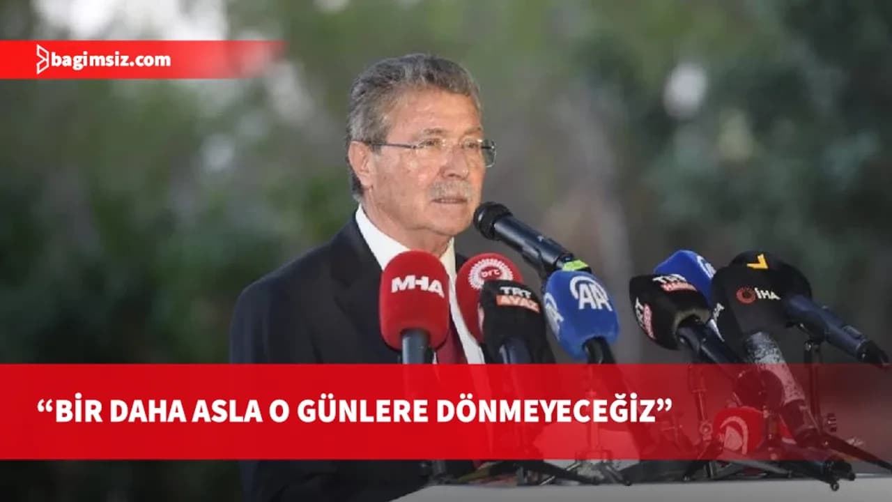 Başbakan Ünal Üstel: Kalıcı barış gerçeklerin üzerini örterek değil, egemen eşitliğimizle kurulur