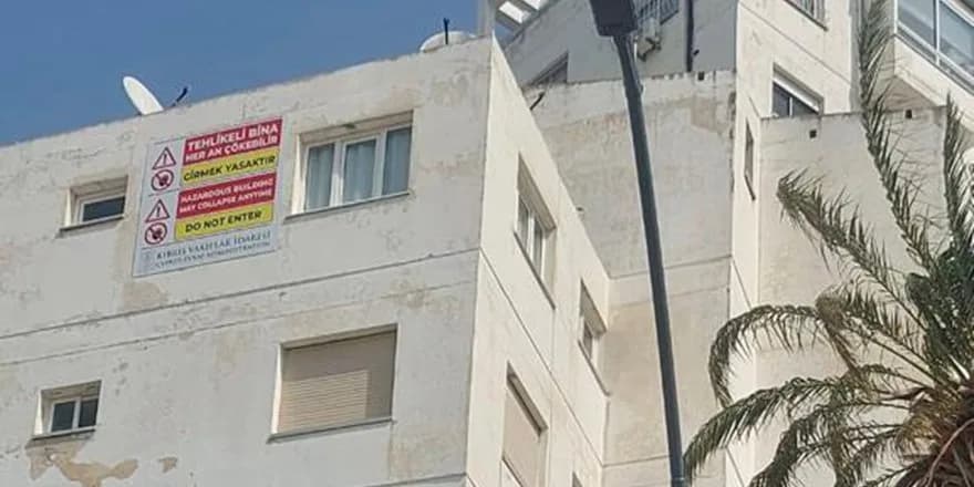 Deniz Yıldızı Apartmanları’ndaki teknik incelemelerin bir ayda tamamlanması bekleniyor