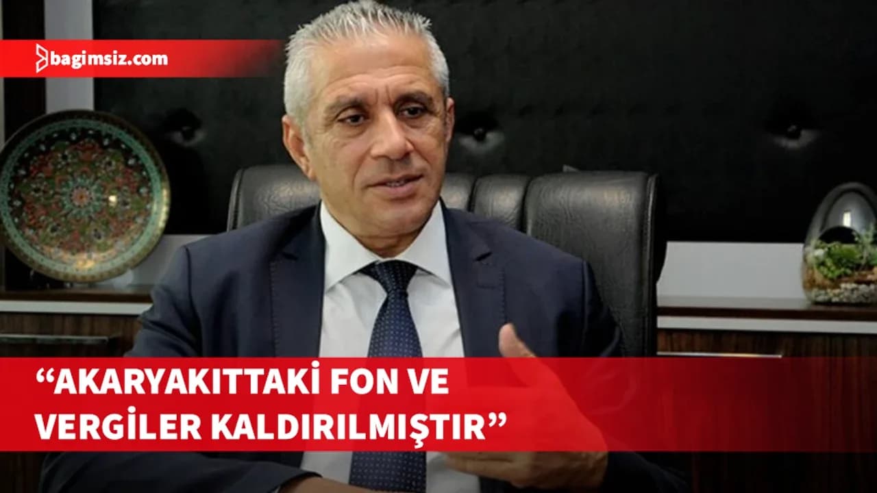Düzenleme kar amaçlı değil, akaryakıt tedarikinin devamını sağlamak adına yapıldı