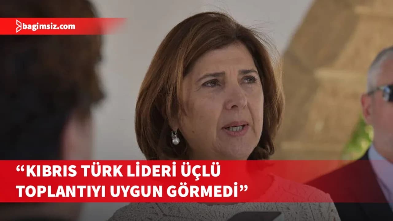 Holguin: Kıbrıs Türk lideri üçlü toplantıyı uygun görmedi