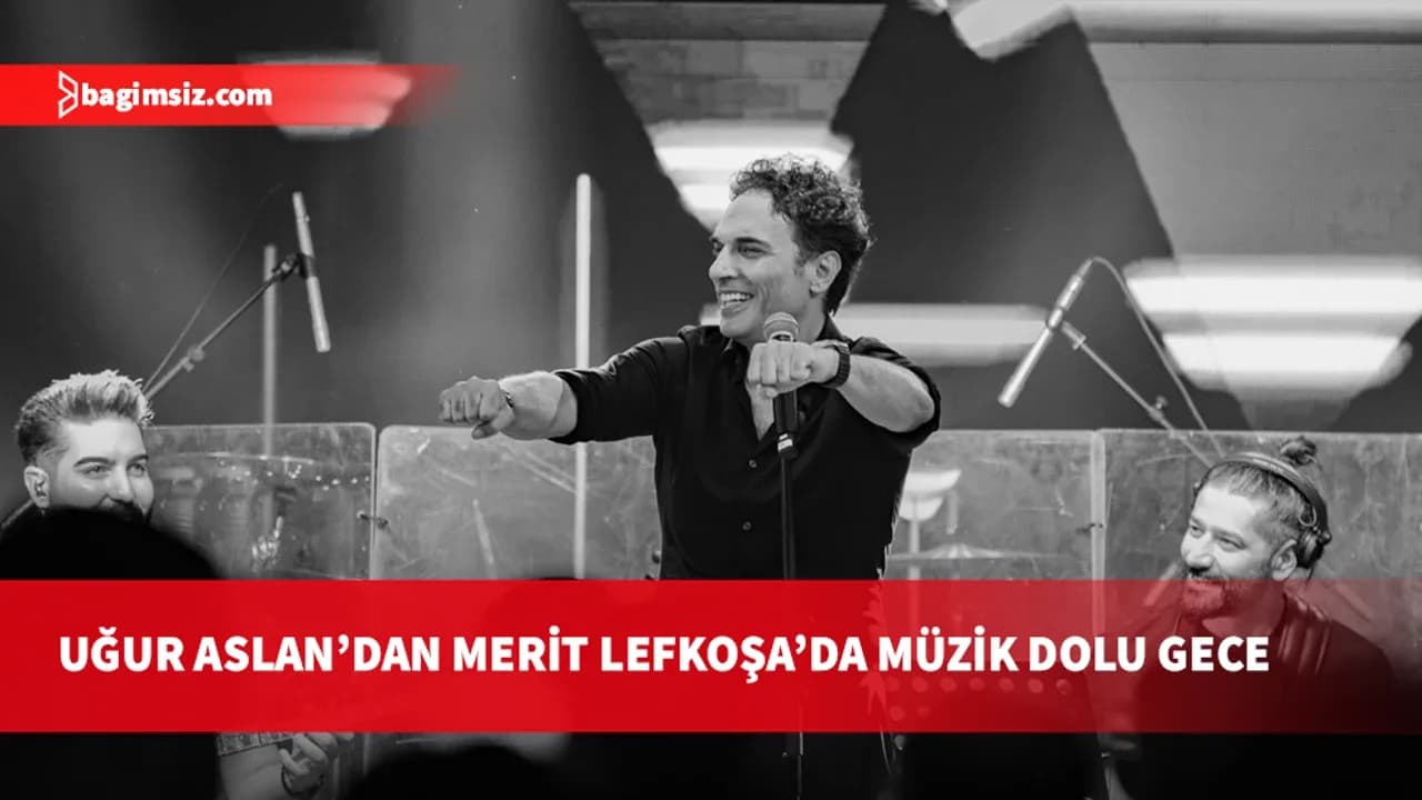 Uğur Aslan Merit Lefkoşa Hotel'de sevenleriyle buluştu