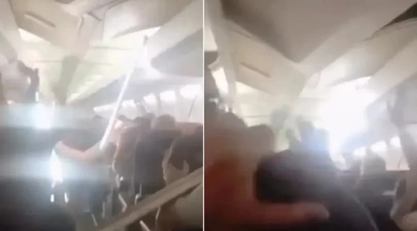 İran’da yolcu uçağında büyük panik!