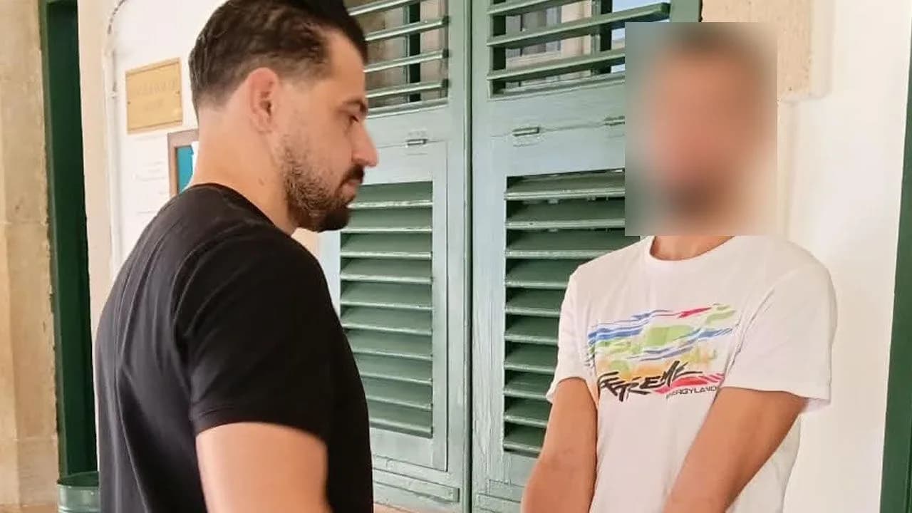 Lefkoşa’da 600 gram yasaklı madde ele geçirildi: Zanlı mahkemeye çıkarıldı