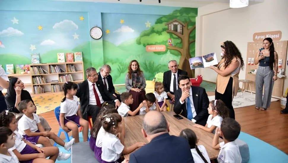 AÖA Kütüphane Modernizasyonu ve Çocuk Kütüphanesi Projesi hizmete girdi