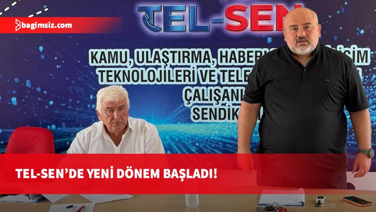 TEL-SEN'de Genel Kurul tamamlandı: Yeni yönetim belirlendi
