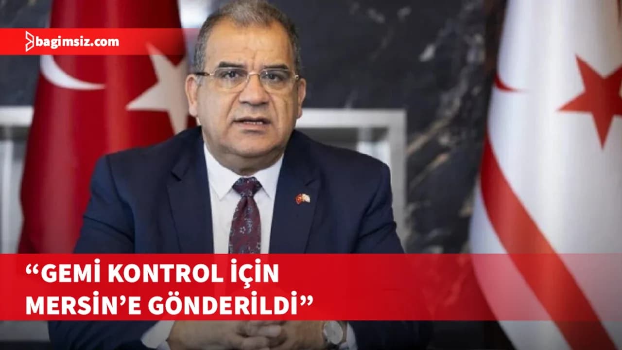 Sucuoğlu: Filo Denizcilik’e henüz sefer izni verilmedi, gemi kontrol için Mersin’e gönderildi