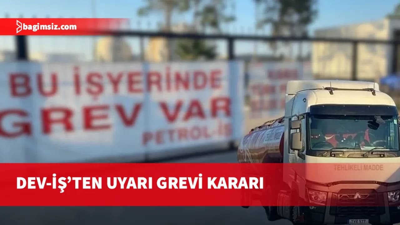 DEV-İŞ: 8 emekçi 4 aydan uzun süredir iş verilmeden bekletiliyor