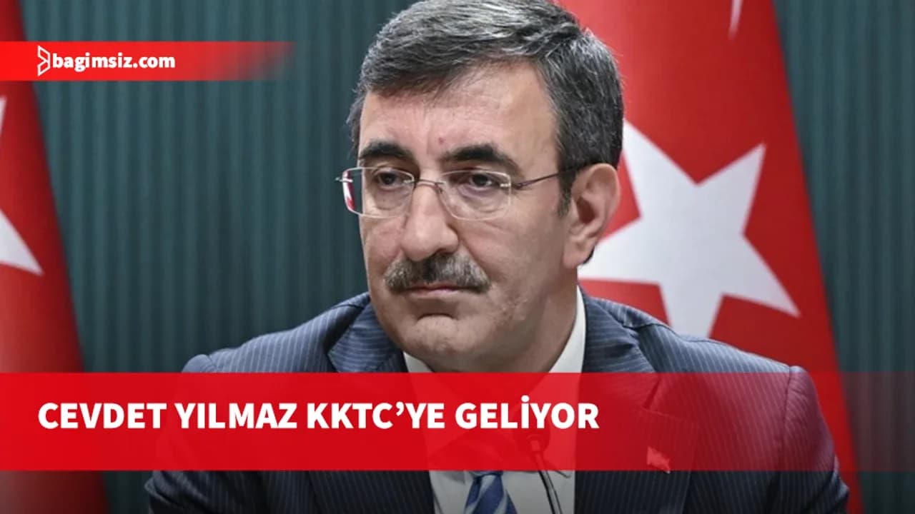 Türkiye Cumhurbaşkanı Yardımcısı Cevdet Yılmaz yarın KKTC’ye taziye ziyaretinde bulunacak