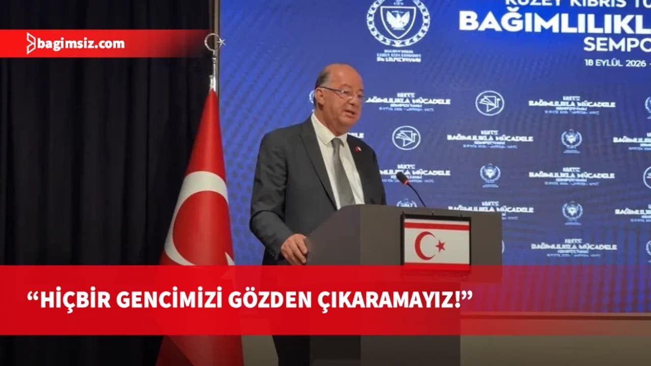 Dinçyürek: Bağımlılıkla mücadelede bilimsel yol haritasını devlet iradesiyle hayata geçireceğiz