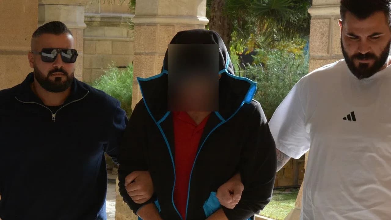 Lefkoşa’da silah ve uyuşturucu soruşturması: Zanlıya 3 gün tutukluluk