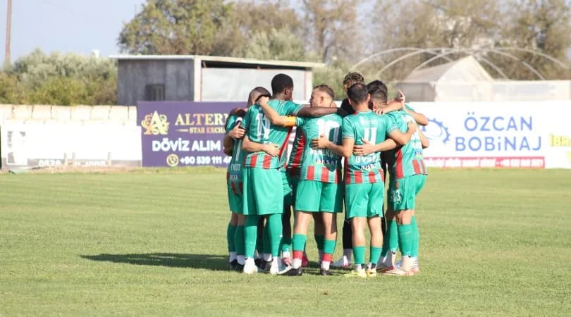 Mormenekşe iyi başladı: 3-1