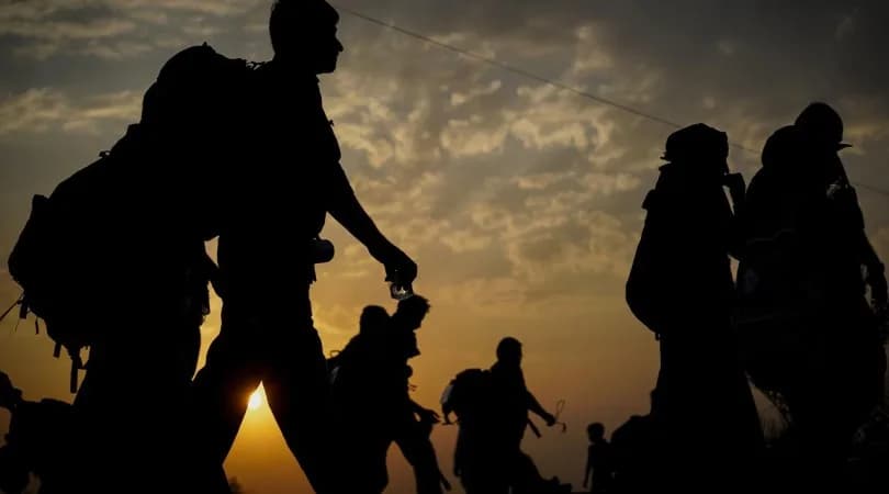 Ülkeye yasa dışı yollardan giriş yapan 21 kişi tutuklandı