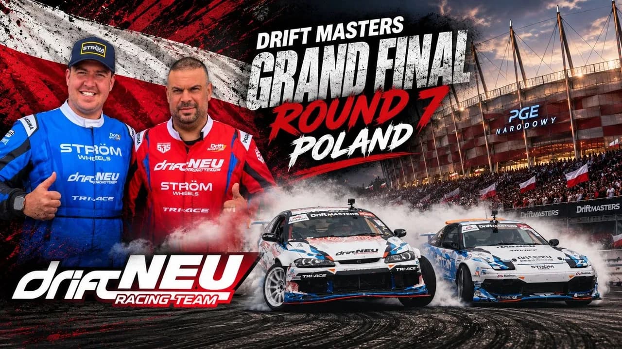 Drift NEU Racing Team Varşova’daki büyük finale hazır