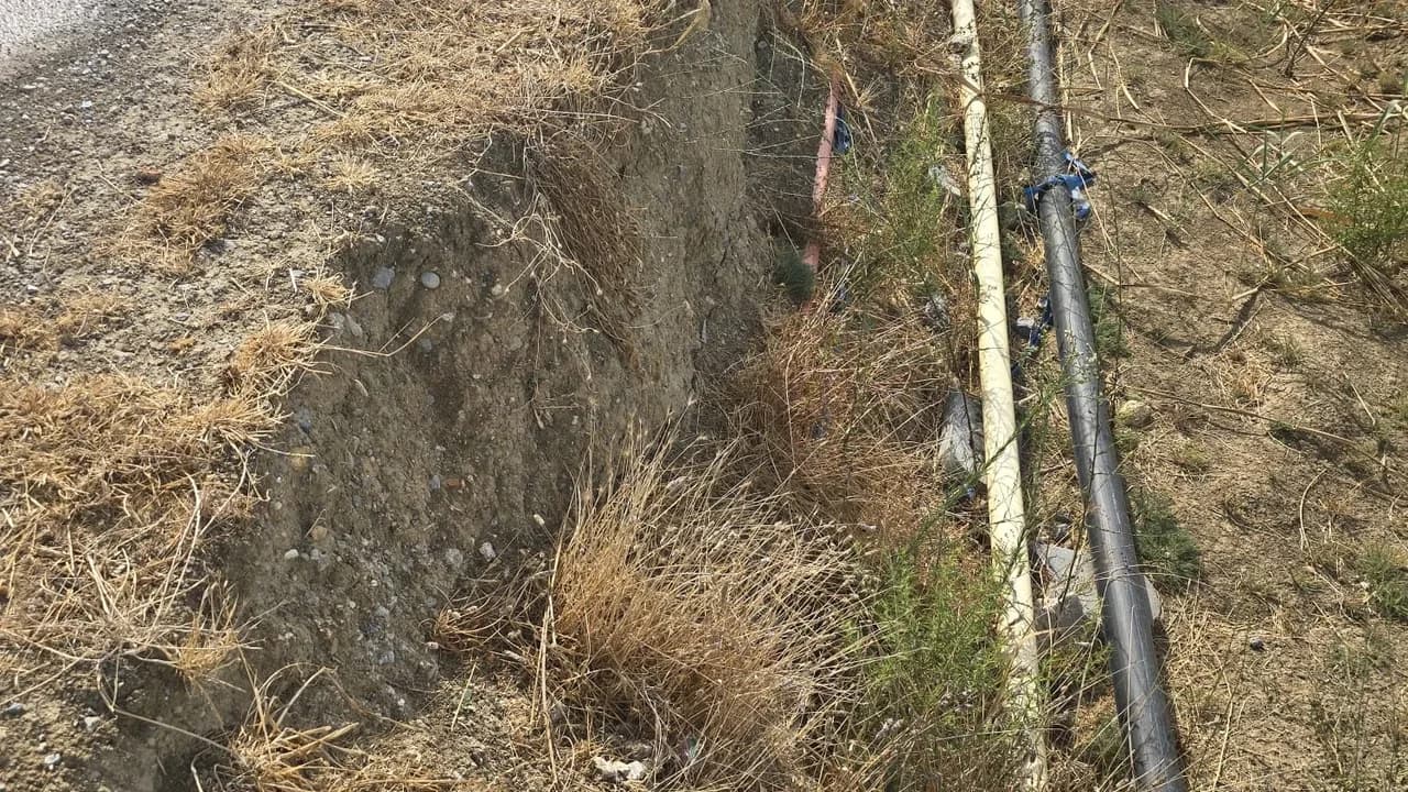 Boğaz 74 villaları sakinleri çözüm bekliyor