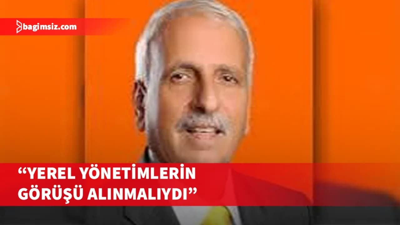 Belediye Başkanları Derneği, Seçim Yasası ile ilgili eleştirilerde bulundu