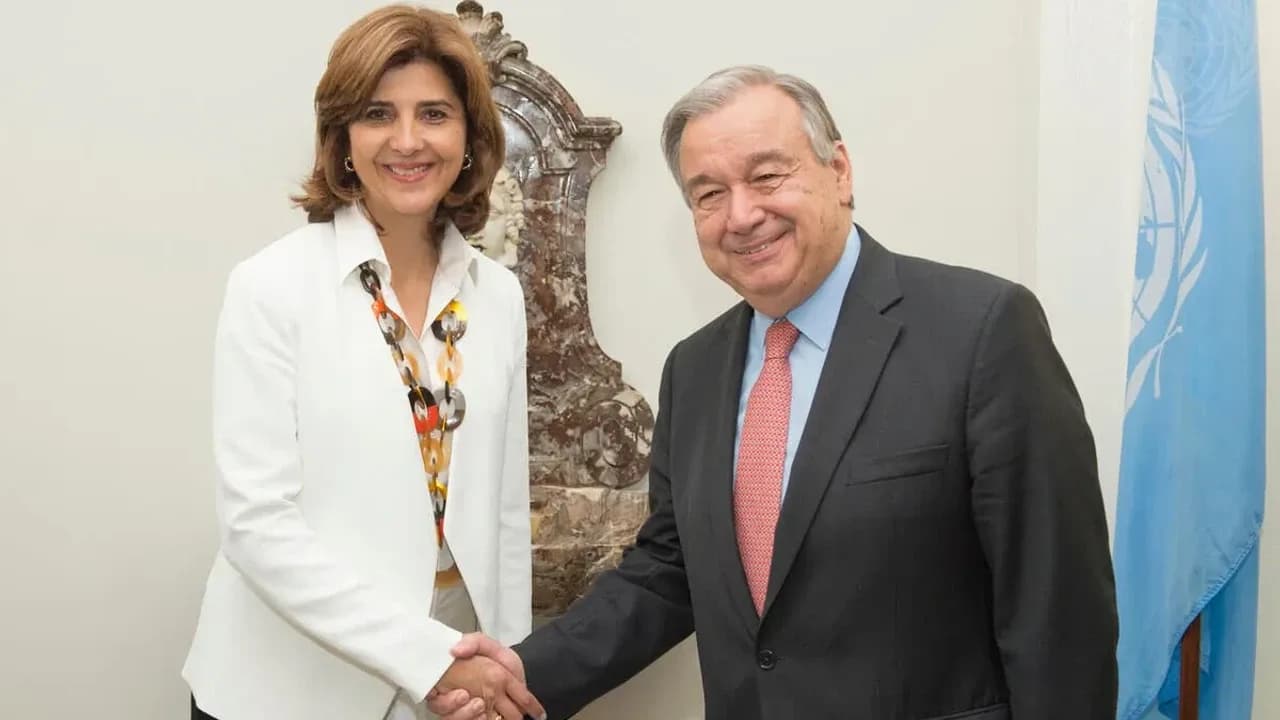 Hristodulidis: Guterres ile Holguin Kıbrıs sorununu görüştü
