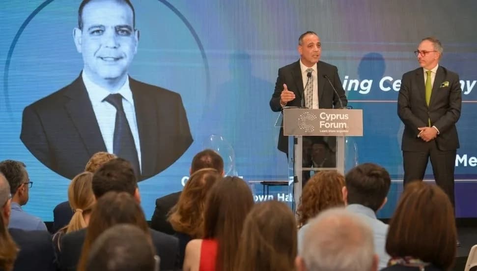 Cyprus Forum, Harmancı’nın unvanını "Lefkoşa Türk toplumunun lideri" olarak değiştirdi: Harmancı Forum'a katılmayacak