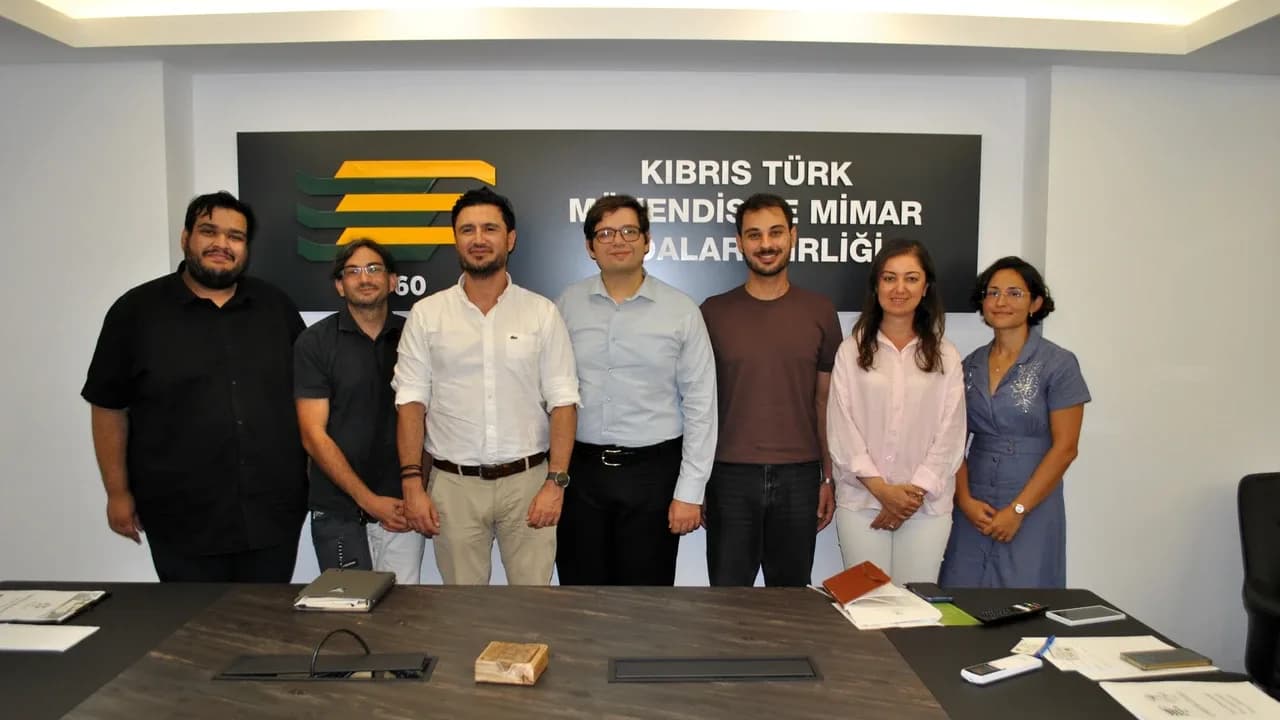 LEFGED’den KTMMOB’ye ziyaret
