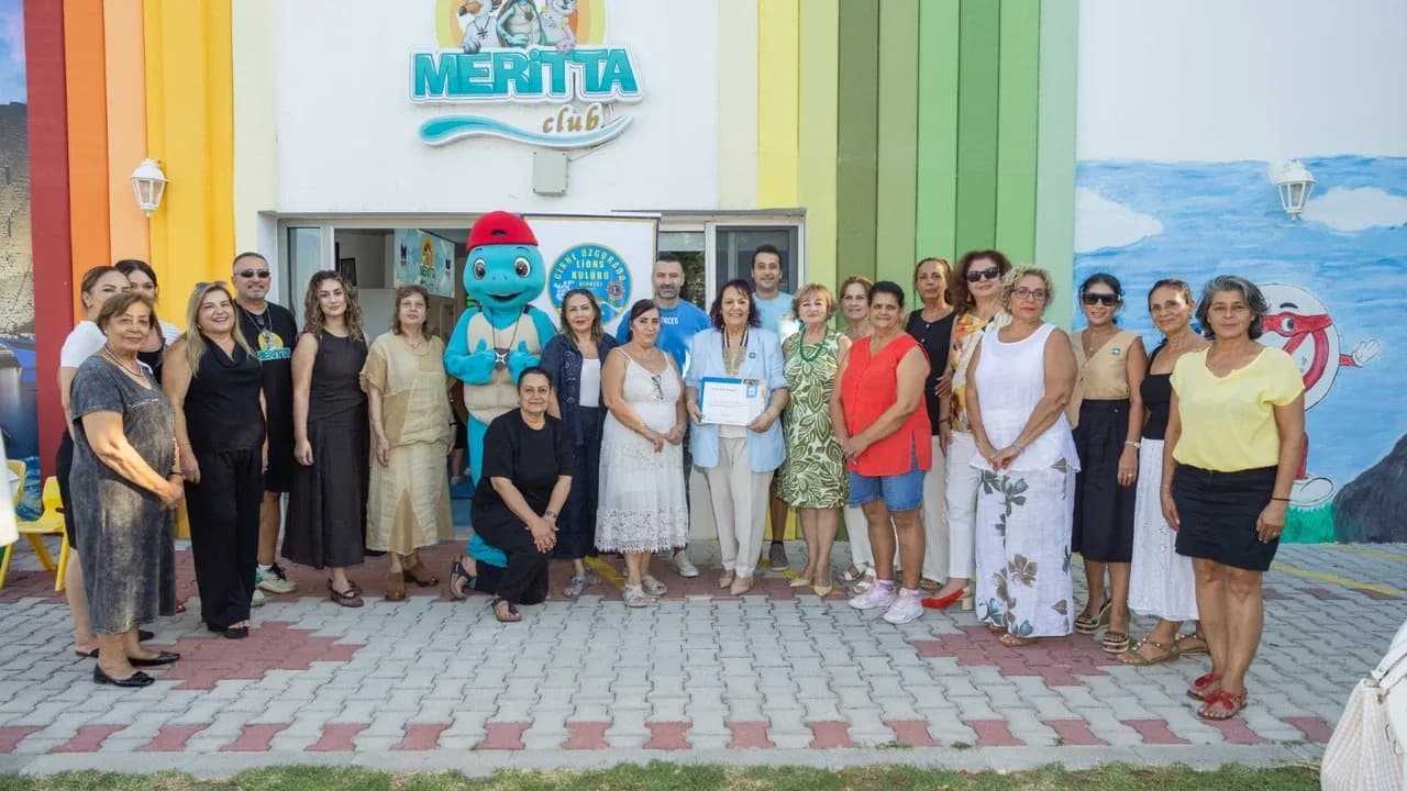 SOS korumasındaki çocuklar için dayanışma etkinliği