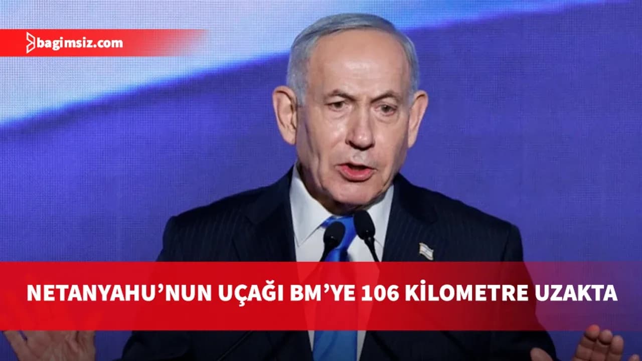 Netanyahu’nun uçağı "Mamdani endişesiyle" BM Genel Merkezi'ne 106 km uzaklıktaki havalimanına indi