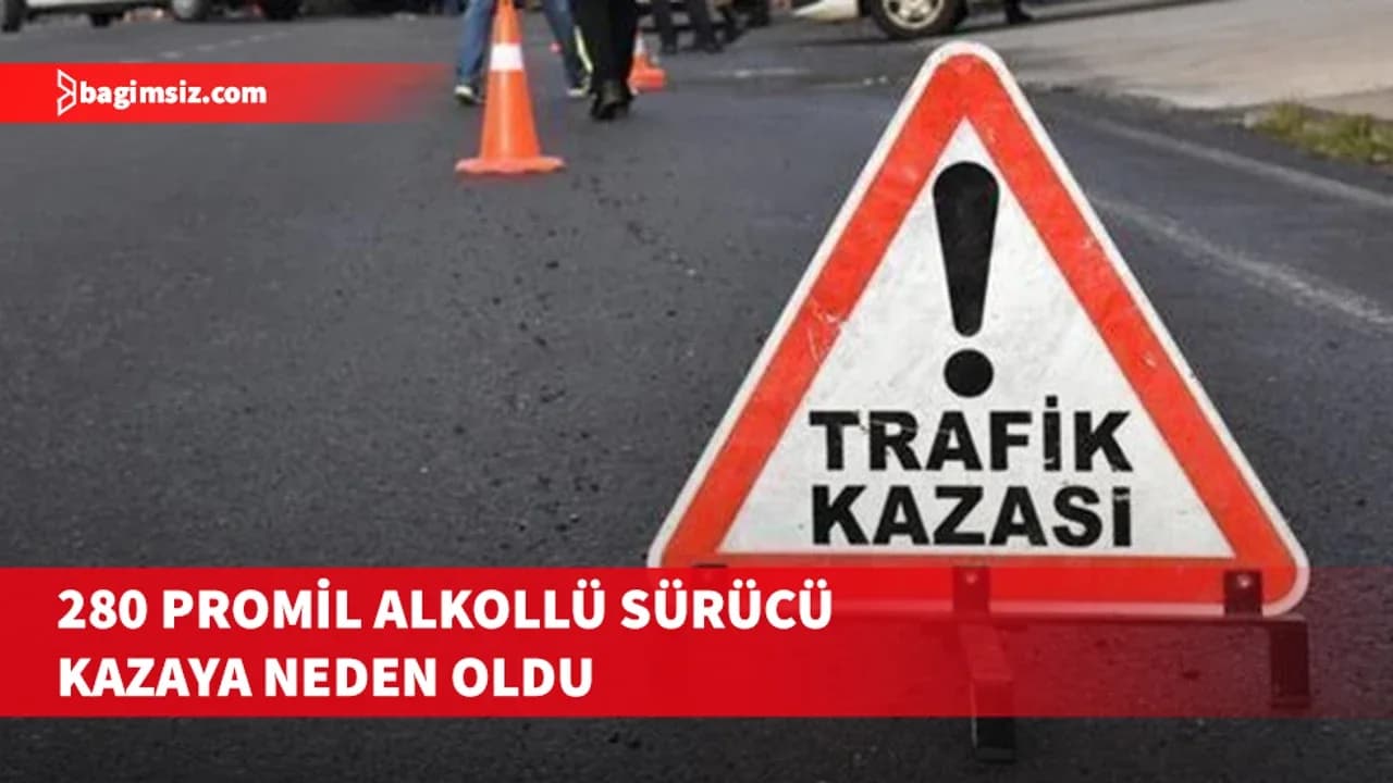 Mormenekşe’de kaza yapan alkollü sürücü tutuklandı