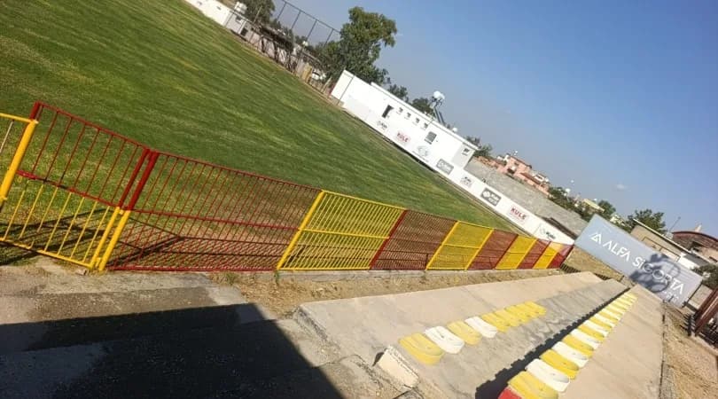 Paşaköy Hasan Onalt Stadyumu bakım-onarım çalışmaları tamamlandı