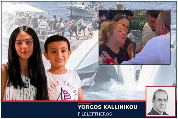 Kıbrıslı Rum yazardan insanlık dersi: “Bir insan boğulurken ona hangi bayrağı taşıdığını sormazsınız; onu kurtarırsınız”