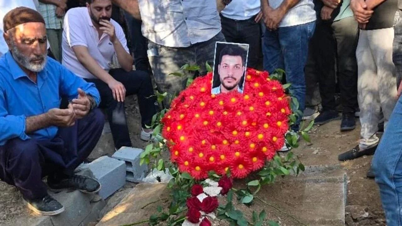 Filo Jet faciasında ölen Mehmet Bayhan Nusaybin’de toprağa verildi