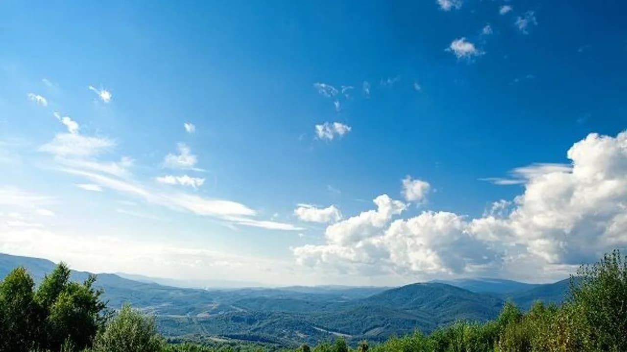 En yüksek hava sıcaklığı 38 derece