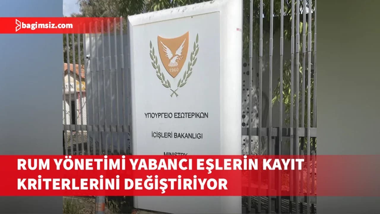 Rum İçişleri Bakanlığı’ndan yabancı eşlere yeni tasarı