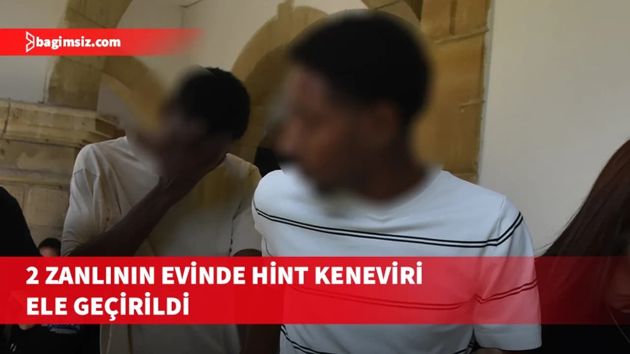 22 paket hint keneviri ile yakalandılar...