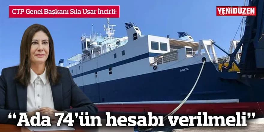 “Ada 74’ün hesabı verilmeli”