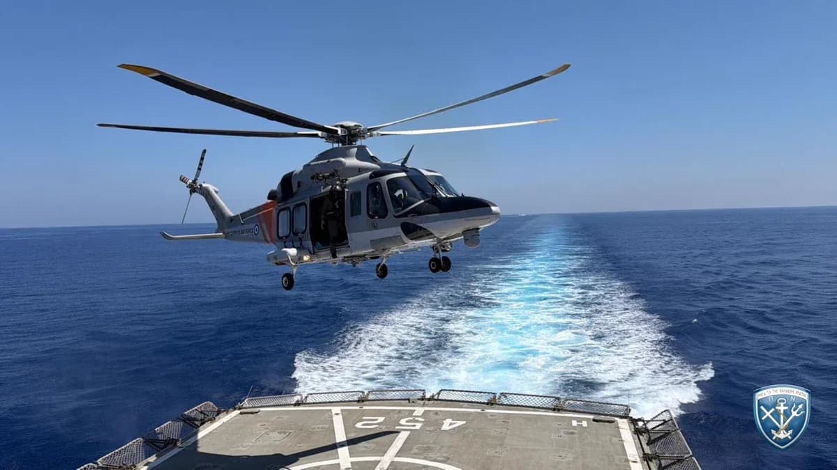 Güney Kıbrıs ve Yunanistan’dan ortak arama kurtarma tatbikatı