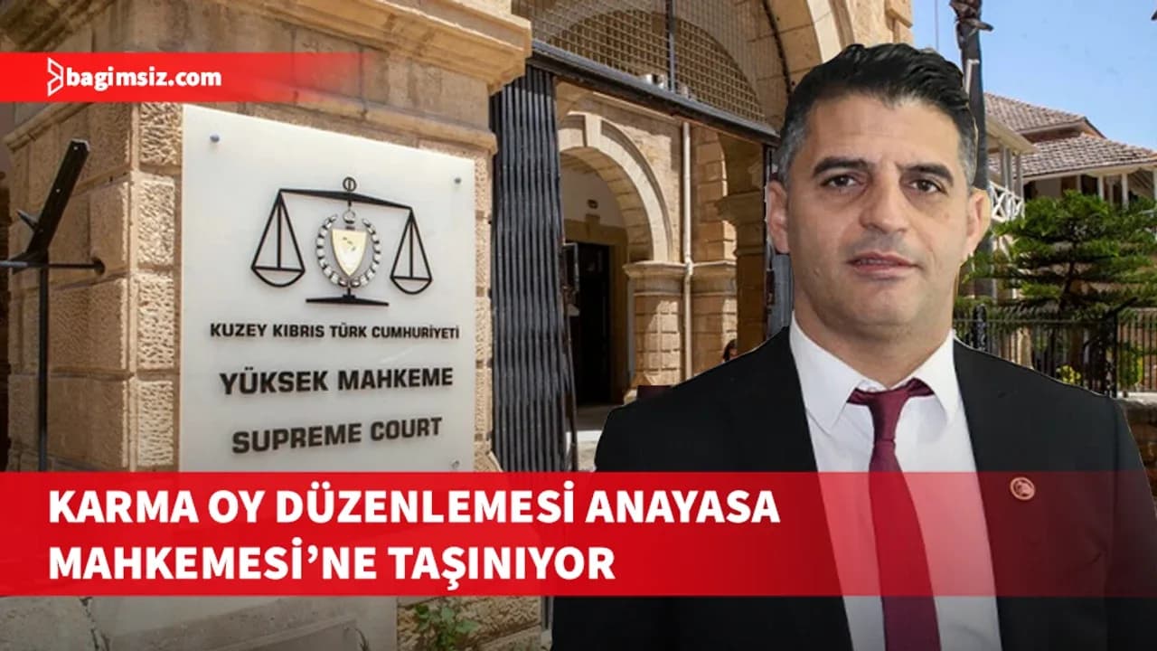 LAÇ Belediye Başkanı Ataser, Kayma Oy Düzenlemesi'ni Anayasa Mahkemesi'ne götürüyor
