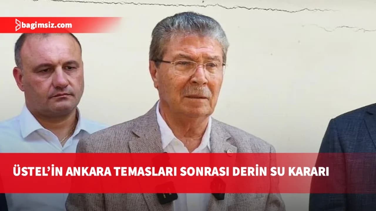 Üstel: Kayıplara ulaşılması için derin su aramalarında uzman özel şirket yetkilendirildi