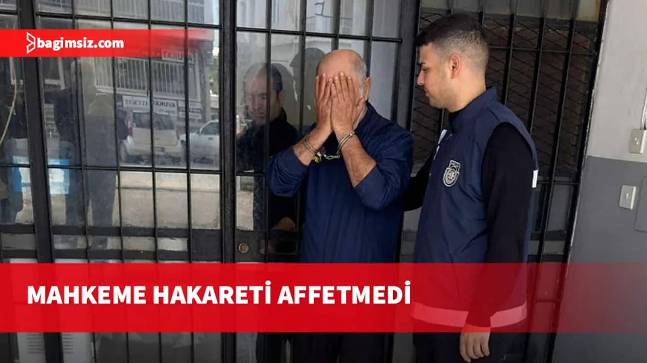 Mavideniz cinayet davasında kararı çok bularak mahkemeye hakaret eden Alçıner 6 ay hapis cezasına mahkum edildi
