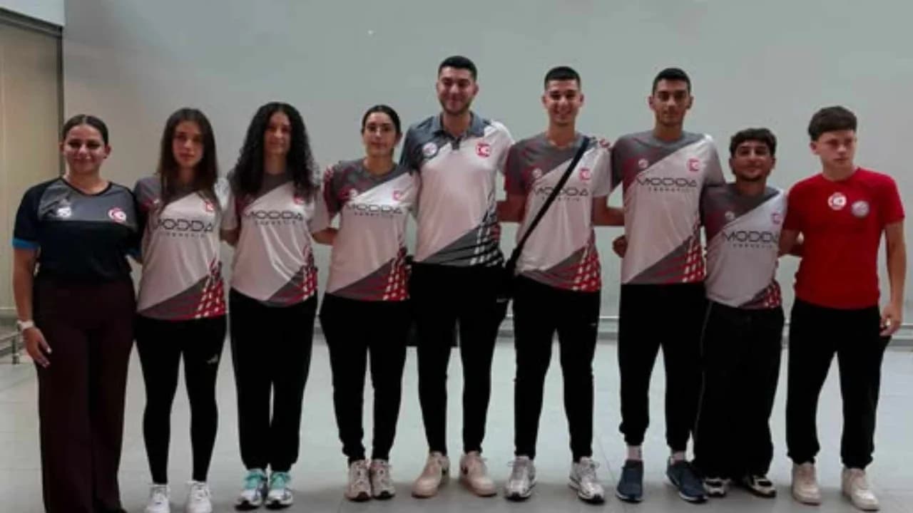 Badminton Milli Takımımız Hatay seferinde