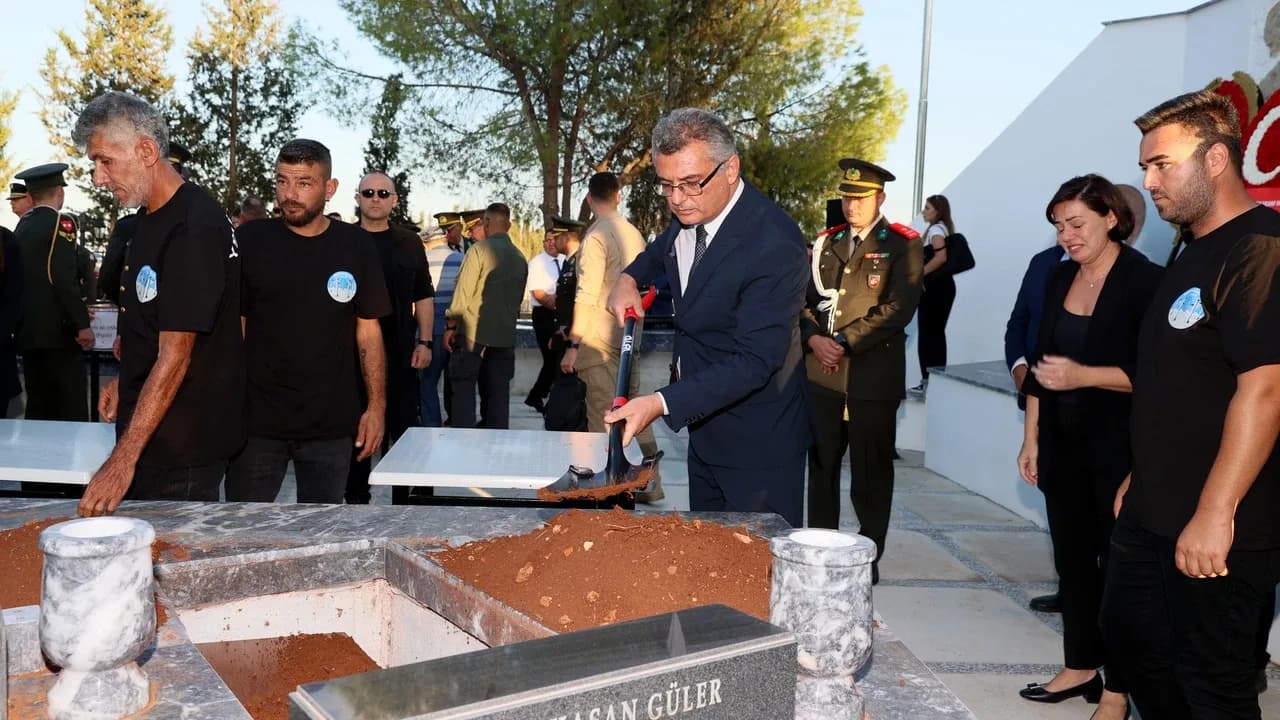 Erhürman: Kıbrıs Türk halkı eşitlik ve güvenlik haklarından vazgeçmeyecek