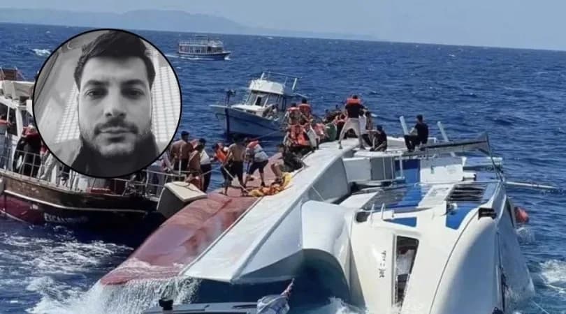 Gemi faciasında naaşına ulaşılan kişinin kimliği belirlendi