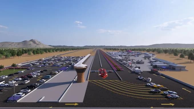 Heyecan Park drag pisti için asfalt ihalesi imzalandı, yeni hedef 2027’nin ilk çeyreği