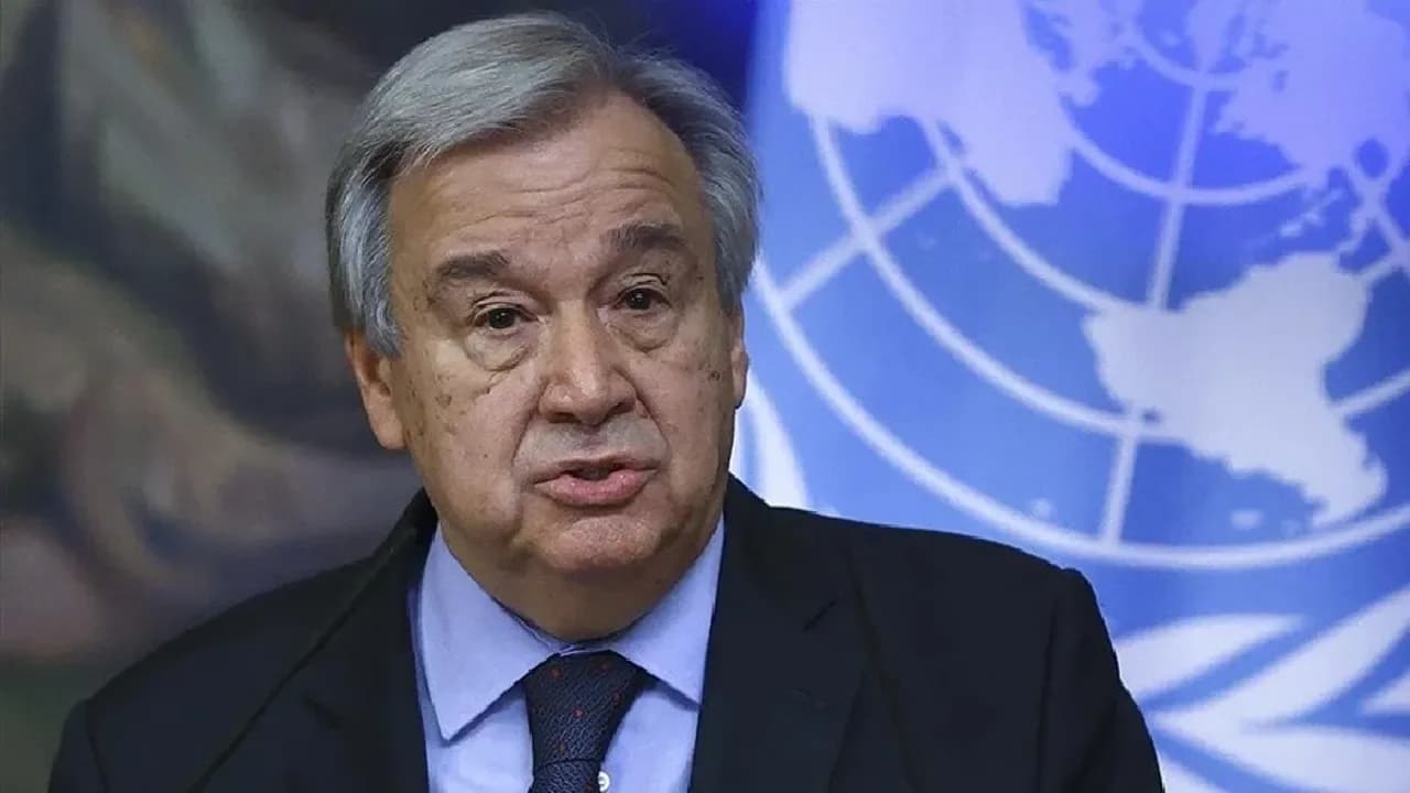Guterres, BM Genel Kurulu çerçevesinde 3’lü veya 5’li toplantı olmayacağını açıkladı