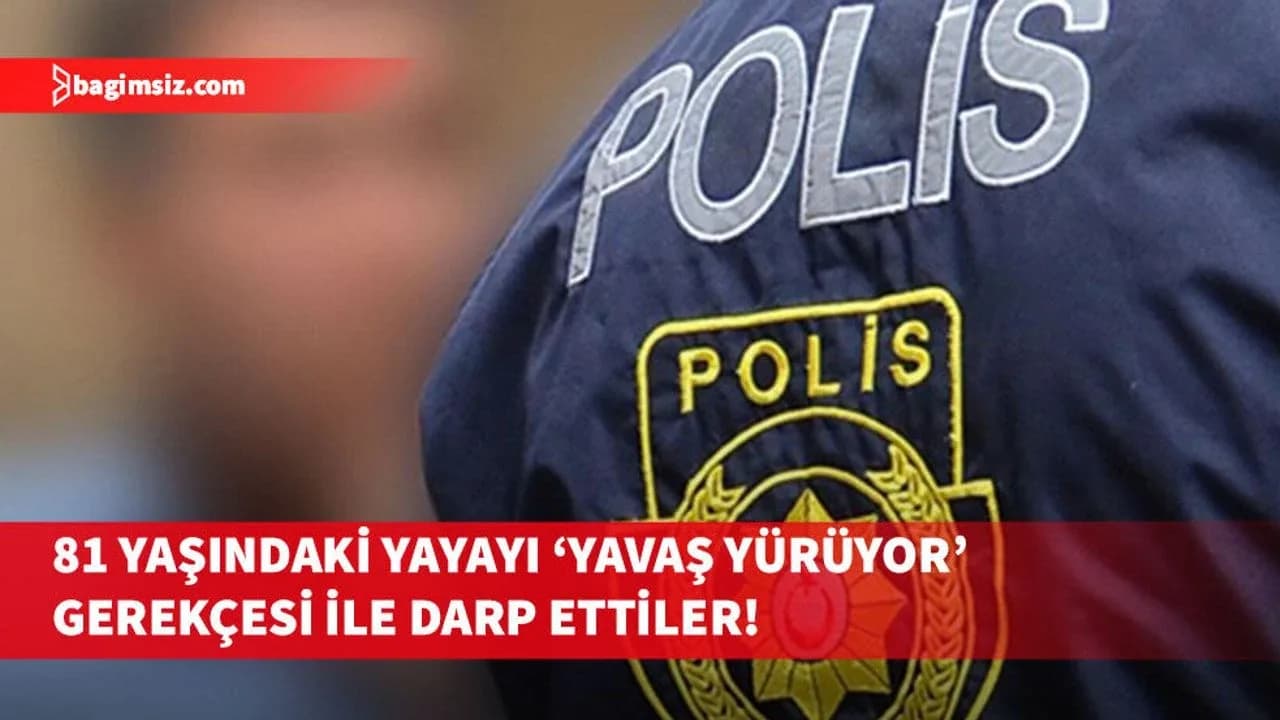 Girne’de, 81 yaşındaki kişiyi “yaya geçidinden yavaş geçtiği” gerekçesiyle darp eden şahıs tutuklandı