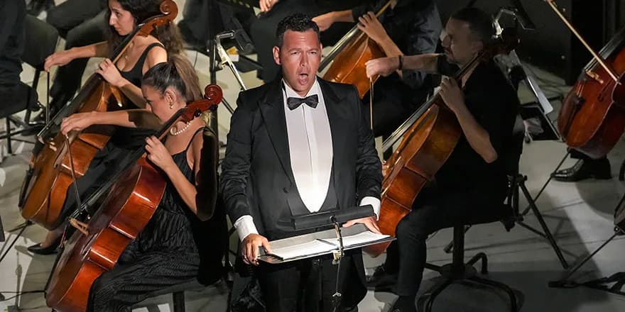 Töre Uluslararası Aspendos Opera ve Bale Festivali’nde sahne aldı