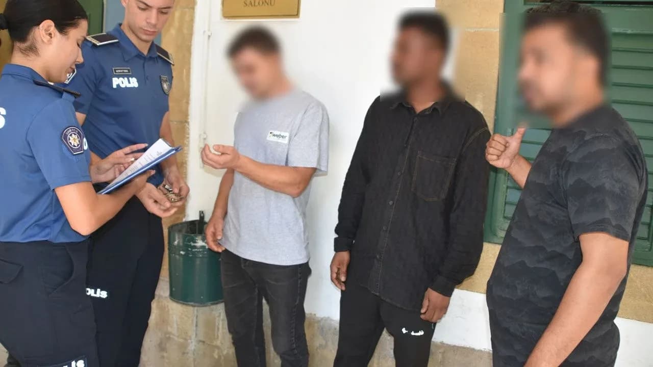 Kaçaklar mahkemeye çıkarıldı!