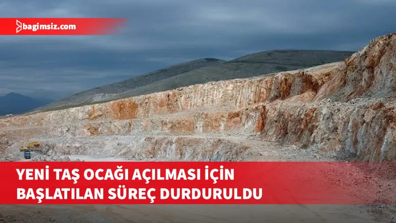 Tel’den taş ocağı açıklaması: Bu ülkenin sahipsiz olmadığını bir kez daha gösterdik