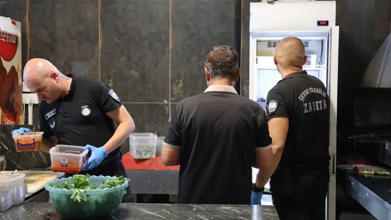 İskele Belediyesi, okul kantinlerini denetliyor
