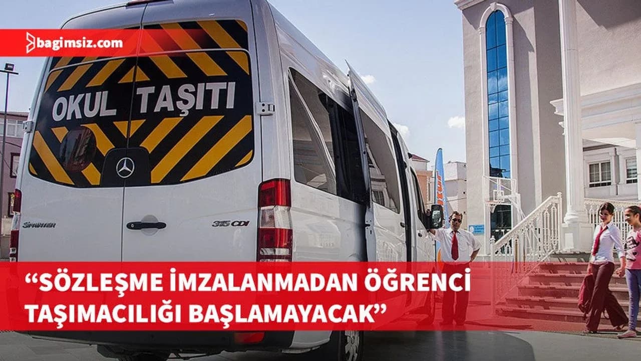 Okullar açılıyor, öğrenci taşımacılığında kriz sürüyor...