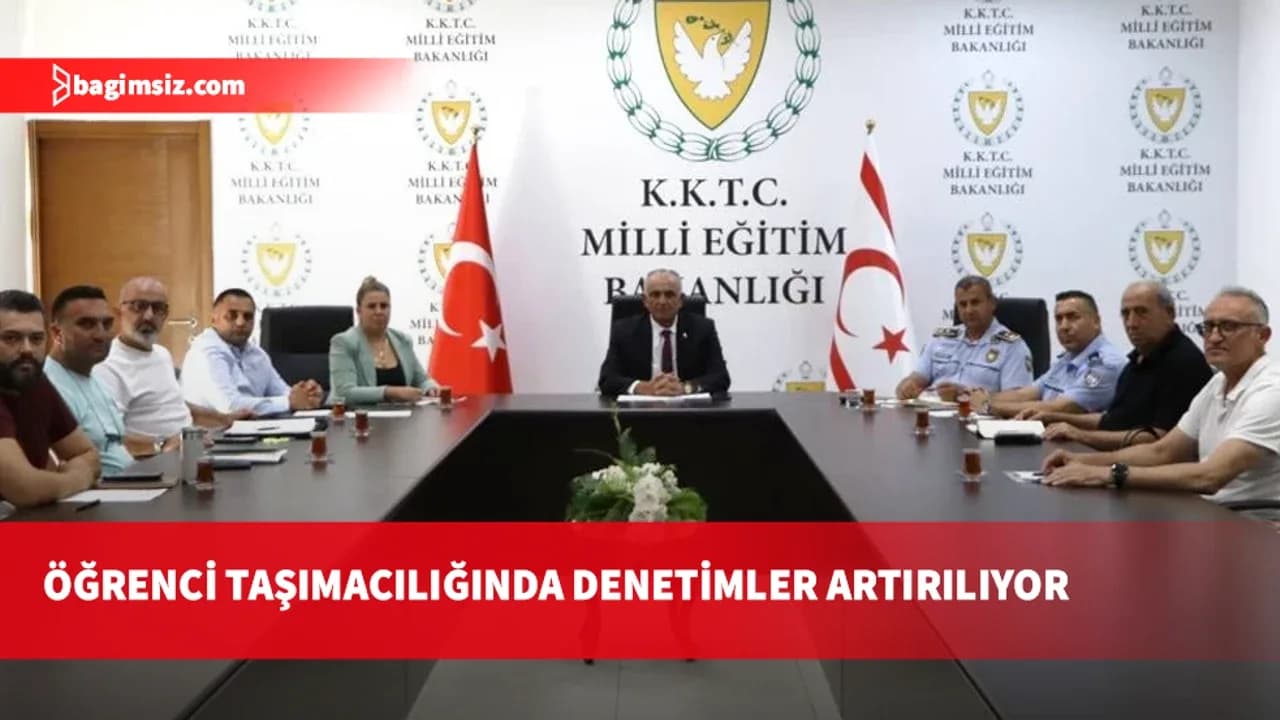 Eğitim yılı öncesi taşımacılıkta sıkı denetim kararı: Eksik belgesi olan araçlara geçit yok